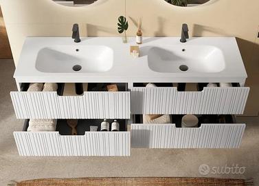 LAVABO DOPPIO + SPECCHI n 2 pz