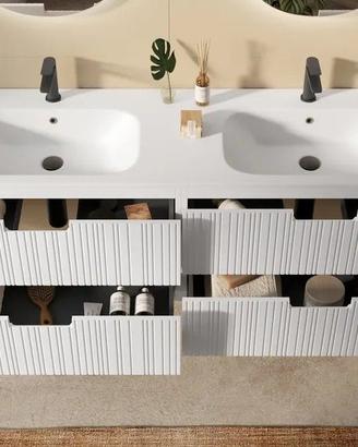 LAVABO DOPPIO + SPECCHI n 2 pz