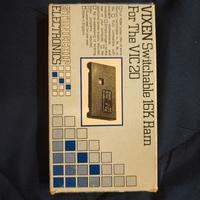 Espansione 16K VIC 20 Vixen Stonechip - Boxata