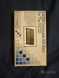 Espansione 16K VIC 20 Vixen Stonechip - Boxata