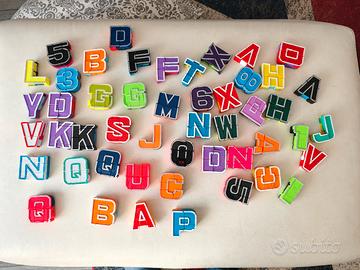 Lettera Bot trasformabili da collezione