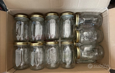 Barattoli Bormioli in vetro