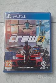 The Crew 2 - ps4 - (sigillato)