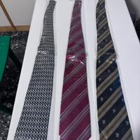 Cravatte marinella celine e YSL