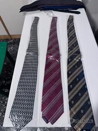 Cravatte marinella celine e YSL