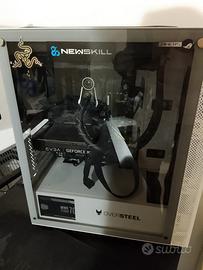 Pc fisso da gaming e lavoro