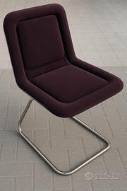 4 sedie da pranzo Design Gastone Rinaldi anni 70