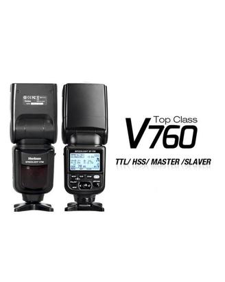 Voeloon Flash V760 i-TTL HSS (GN60) per Nikon