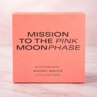 Swatch x Omega MoonSwatch “Mission to the Pink”