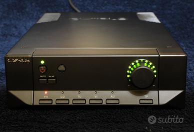 Collezione Cyrus audiophile Hi End – made in UK