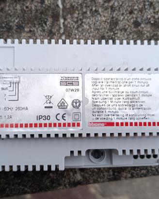 Alimentatore Bticino 346000