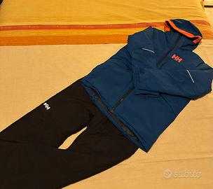Tuta sci Helly Hansen ( Giacca Pantalone)