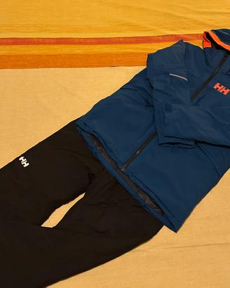 Tuta sci Helly Hansen ( Giacca Pantalone)