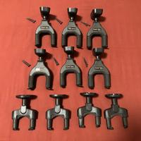 N6 Supporti Chitarra Parete Bespeco SH730