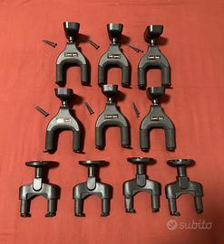 N6 Supporti Chitarra Parete Bespeco SH730