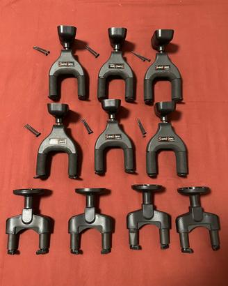 N6 Supporti Chitarra Parete Bespeco SH730