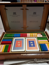 Valigetta gioco bridge
