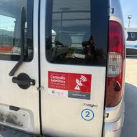 Portellone posteriore anta destra Fiat DOBLO anno 
