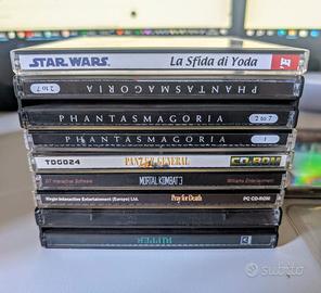 Lotto Giochi PC Vintage Y 90/2000 Ripper Woodruff