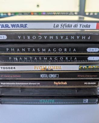 Lotto Giochi PC Vintage Y 90/2000 Ripper Woodruff