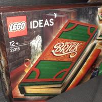 LEGO set Ideas 21315 NUOVO MAI APERTO + stampa