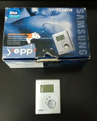 Samsung Yepp' YP-E32 1999 32MB Lettore MP3
