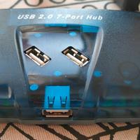 Hub USB 2.0 alimentato