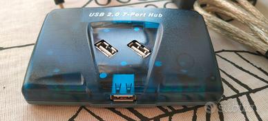 Hub USB 2.0 alimentato