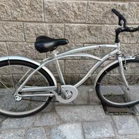 Bicicletta in alluminio freno a pedale