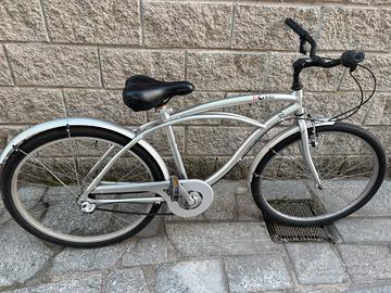 Bicicletta in alluminio freno a pedale