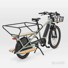 BICI CARGO E-BIKE ELOPS Longtail R 500