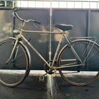 Bici uomo carraro anni 80 in acciao con cambio