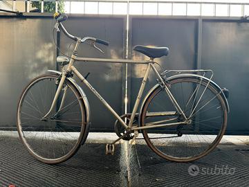 Bici uomo carraro anni 80 in acciao con cambio