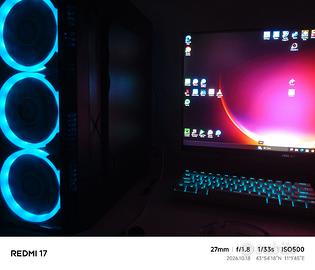 PC Gaming Greed MK2 – RTX 5060 Ti | Ryzen 7 5700X