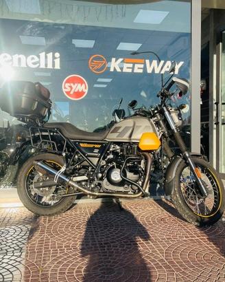 ROYAL ENFIELD Scram 411 TUTTO INCLUSO ANCHE PASS