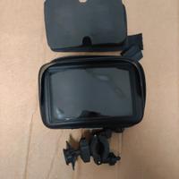 Porta telefono Kappa per moto