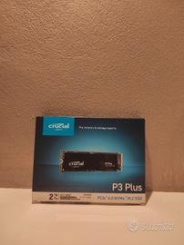CRUCIAL P3 Plus SSD 2TB