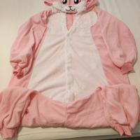 Vestito coniglia coniglietta taglia unica donna