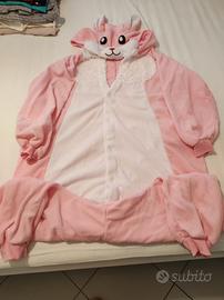 Vestito coniglia coniglietta taglia unica donna