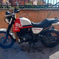 Royal Enfield SCRAM 411 - White Flame 2023