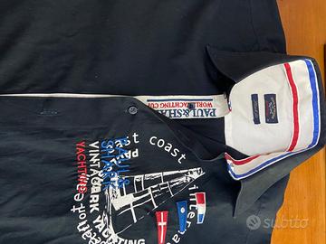 Camice Paul & Shark taglia 39 manica lunga 