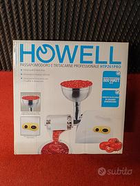 Passamodoro e tritacarne professionale