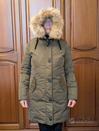 Museum piumino parka donna