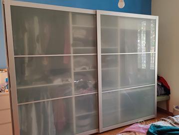 ante scorrevoli IKEA PAX STORDAL 300x236cm