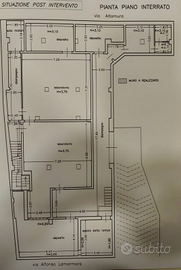 Locale artigianale 250 mq rampa carico/scarico