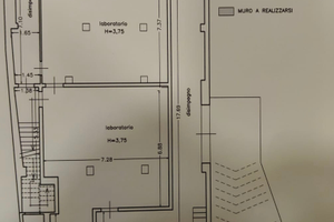 Locale artigianale 250 mq rampa carico/scarico