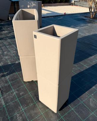FIORIERE LIXO MODELLO "DUNE" - COLONNA