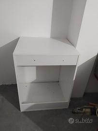 mobiletto copri lavastoviglie/ lavatrice 