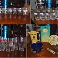 Set bar pub locali Jameson Dreher Ichnusa Heineken