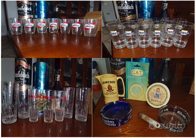 Set bar pub locali Jameson Dreher Ichnusa Heineken